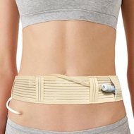 Peritoneal Dialysis Catheter Belt, Abdominal Dialysis Belt for Men and Women, Adjustable Breathable 