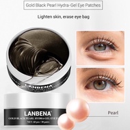 HITAM MATA Lanbena Eyemask Gel Eye Mask Removal eyebag, Swelling Eyes, Black Eyes, Cholesterol Seeds, Eye Lines, Eye Wrinkles