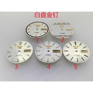 Watch Accessories Old Style Seiko Dial Movement 7S26/7S36-7009 Movement 28.5mm Character 4 Points Ha
