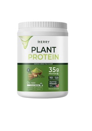 Product details of MERRY Plant Protein รสชาเขียว ขนาด 1,050 กรัม