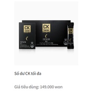 Ck max Gcoop ginseng contains Fucoidan + lingzhi mushroom - Imported from Korea