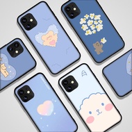 Casing for OPPO R11s Plus R15 R17 R7 R7s R9 pro r7t Case Cover A1 Blue series Little bear