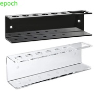 EPOCH Whiteboard Marker and Eraser Holder, 6 Slot Wall-Mounted Marker Pens Holder, Simple Household 