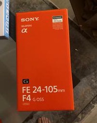 [APPS STORE] SONY 24-105mm f/4.0 相機 數位 單眼 鏡頭  索尼 SEL24105G