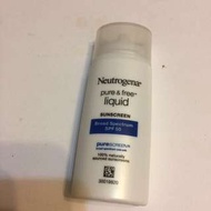 Neutrogena防曬液