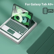 Keyboard Case For Samsung Galaxy Tab A9 Plus A9+ 11 X210 X215 X216 Multilingual Detachable Backlit T