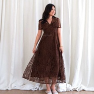 EGALE.ID - Shireen Dress | Petite Mid Jumbo Plus SizeBIG