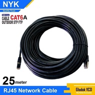 NYK FTP Cat6A 25M RJ45 Internet Ethernet Cable