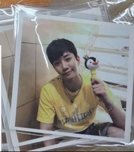 2PM JUNHO 李俊昊 PENPEN 皇帝企鵝和名字 襟章 + 照片