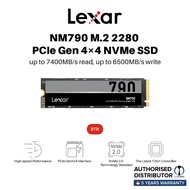 LEXAR NM790 PCIe Gen 4×4 NVMe SSD (7400R/6500W) - 8 TB