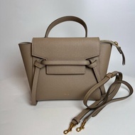 CELINE  杏色鯰魚包NANO