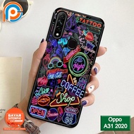 Paris Case Oppo A31 2020 [ Aesthetic / Branded ] Case Oppo A31 - Casing hp oppo a31 - Case hp Oppo A31 2020 - Case Handphone Oppo A31 2020 - Pelindung hp - Mika hp - Silikon hp - Kesing hp - Penutup Belakang - Premium Glossy Softcase Gantungan Pop Socket