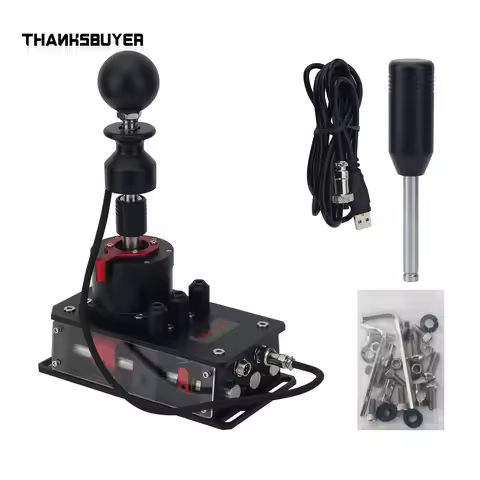 SIMVERTEX V7 SQ2/6+4R Sim Shifter Manual Shifter + Reverse Gear Kit for Manual & Sequential Shifts