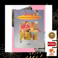 [QR BOOK STATION] PRELOVED Disney Children's Encyclopedia: Sport By Grolier International  By Author Neil Morris.