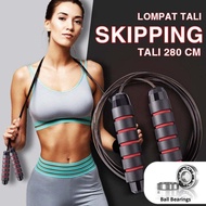 Laris Tali Skiping/Alat Lompat Tali/Jump Rope Skiping/Workout Lompat