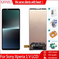6.5'' Original For Sony Xperia 1 V LCD Touch Screen Digitizer Replacement For Xperia 1 V XQDQ62/B XQ