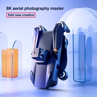 พร้อมส่ง สินค้าตรงปก[Super fast delivery!] newest mini 3 Pro 3 axis drone gimbal + 5G system foldabl