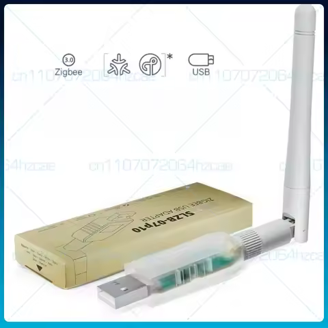SLZB-07P10 Zigbee 3.0 USB Adapter Zigbee 2MQTT, Home Assistant