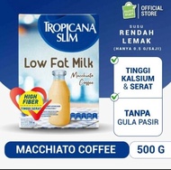Tropicana Slim Low Fat Macchiato Coffee 500 gr susu bubuk rendah lak