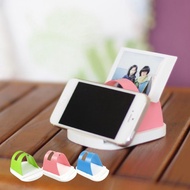 現貨 藍白拖手機座 手機架 名片座 追劇必備 婚禮小物