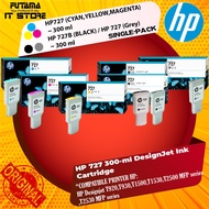 HP 727 300ml/ 130ml DesignJet  Ink Cartridge [100% ORIGINAL]