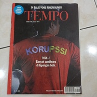 Majalah Tempo 24-30 Januari 2011