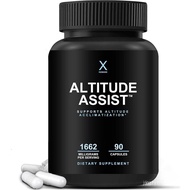 Altitude Assist – Altitude Acclimatization Supplement For High Altitude Mountain Sports (Skiing, Sno