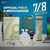 Pre ORDER BOOK NOVEL 7/8 (Falling 7 Times, Rises 8 Times)