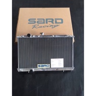 [ READY STOCK ] 35861 CK - SARD aluminum radiator Mitsubishi Evo 456 4g93 CK Mivec CK Enjin Terbalik  double 2 layer