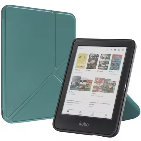 Funda for Kobo Clara Colour 2024 Case Multi-folding Magnetic Ereader Case for Kobo Clara 2e / Kobo C