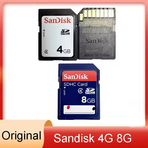 Sandisk sd card 4GB 8GB Camera Memory Card for Canon Panasonic CCD digital 3D printer CNC SDHC memor