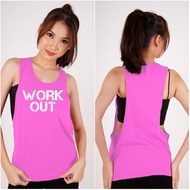 TANKTOP/TANKTOP OLAHRAGA/ATASAN OLAHRAGA WANITA/ATASAN GYM/OUTER GYM BAJU SENAM WANITA/TANKTOP WORK