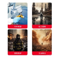 /Delivery25Cross-Border Box Matching23/Use60926/Gas Mask Toxic/Dustproof Activated Carbon Filter Car