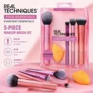 Real Technique Travel Fantasy Mini Brush Kit, Makeup Brushes For Eyeshadow, Highlight, Contour, Powd