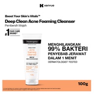 Neutrogena Deep Clean Acne Foaming Cleanser 100gr
