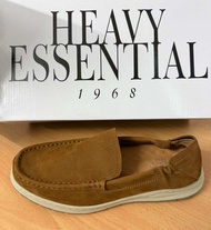 Heavy Essential Men’s Class Executive Black Formal Leather Shoes Kasut Kulit Pejabat Hitam Clarks Ra