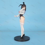 JK Bunny Girl Figurine 2D Anime Girl Figurine Uniform Maid Car Accessories