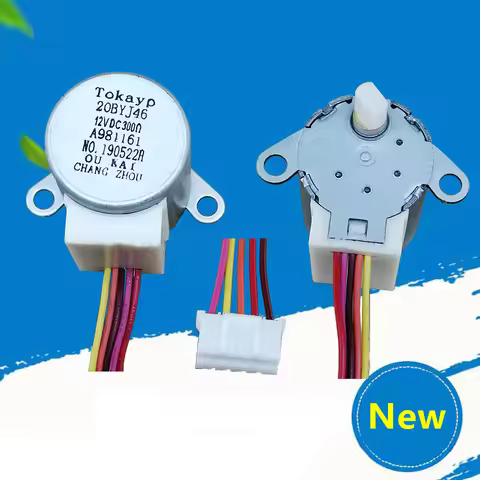 100% Original For Panasonic Air Conditioner Swing Leaf Synchronous Swing Wind Motor Stepper Motor 20