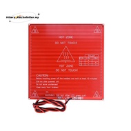 3D Printer Accessories with a Heated Bed Dual Voltage Circuit Board MK2B, Support 12V, 24V