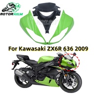 Front Nose Headlight Cover Fairing Kit For ZX-6R 09-12 ZX6R ZX 6R 6 R 09 10 11 12 2009 2010 2011 201