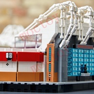 Old Trafford - Manchester United 10272 Compatible LEGO Building Modular (3898+/PCS) Collectible Orna