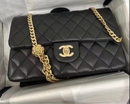 12/3 Update｜香港現貨🇭🇰Chanel 23S 今季最新款 山茶花調節扣 Flap Bag❤️‍🔥😍Cf23cm 小號 🥰 Full Set 連專門店單 可陪驗