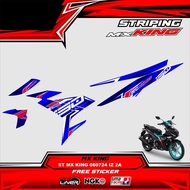 YAMAHA MX KING Striping Decal Stickers 060724 IZ 2