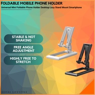 Phone Holder Foldable Mobile Phone Stand Desk