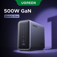 UGREEN 500W GaN Charger USB-C*5/USB-A*1  6 Ports Charger Nexode GaN Fast Charger