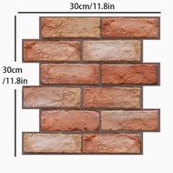 Transform Your Home with 10 pcs Decorative 3D Wall Panels - Self-Adhesive Waterproof & Moisture-Proo