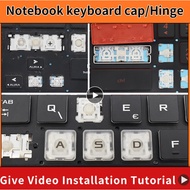 Key cap for asus tuf a15 FX507  FA507 FA507R FX507Z FX707 FX517 FA707r铰链 胶垫