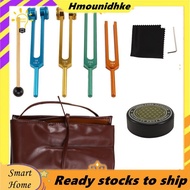 Sound Therapy Tuning Fork Set-for Healing Purpose 128Hz 136.1Hz 256Hz 384Hz& Activator Included Styl
