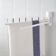 574AAAA Japan Original Single Three-Bar Rotary Shaft Towel Hanger Viscose Towel Rack (Load-Bearing 0
