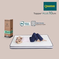 Quantum Mattress Topper Plus 10cm - Kasur Busa Springbed Spring Bed